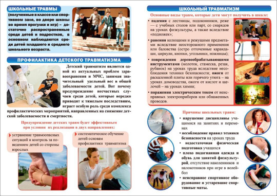 Памятка "Детский травматизм" Памятка "Детский травматизм".